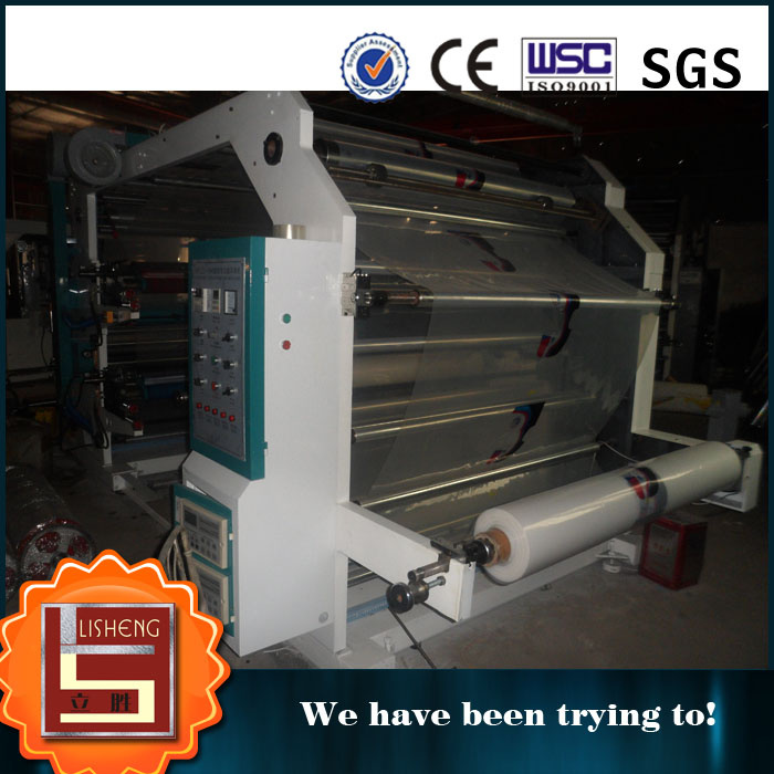 < Lisheng > Machinery of Color Printing Machine